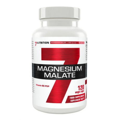 7 Nutrition - Magnesium Malate 120 vege caps. Suplement diety