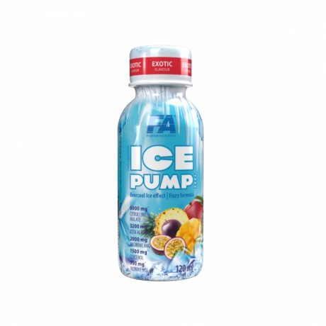 FA -  ICE Pump Shot 120 ml - suplement diety