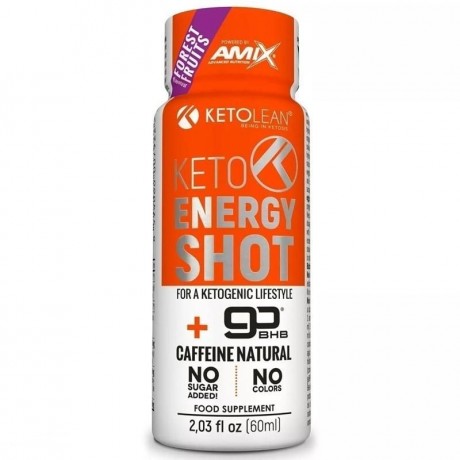 Amix - KETO Energy Shot 60ml - suplement diety