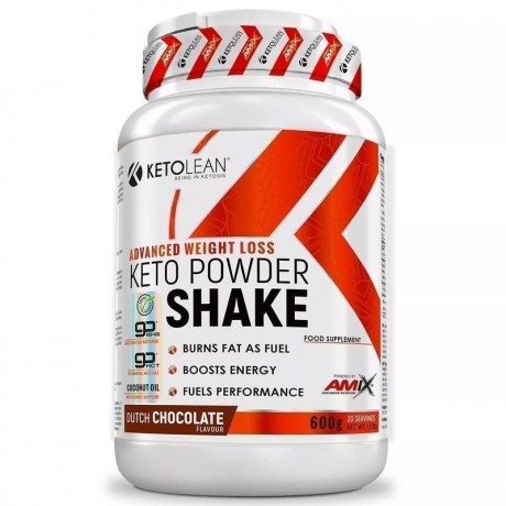 Amix - KETO Powder Shake 600g - suplement diety