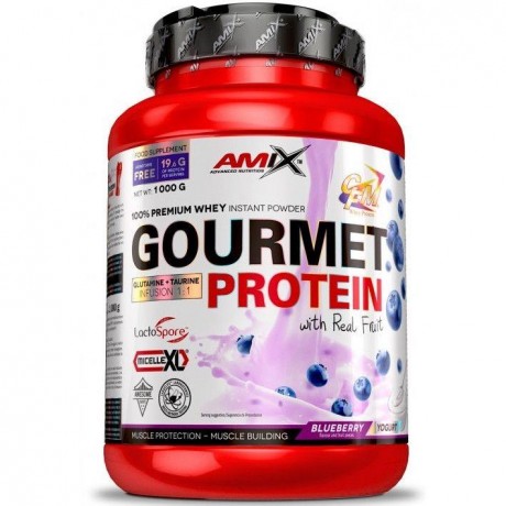 Amix - Gourmet Protein 1kg - suplement diety