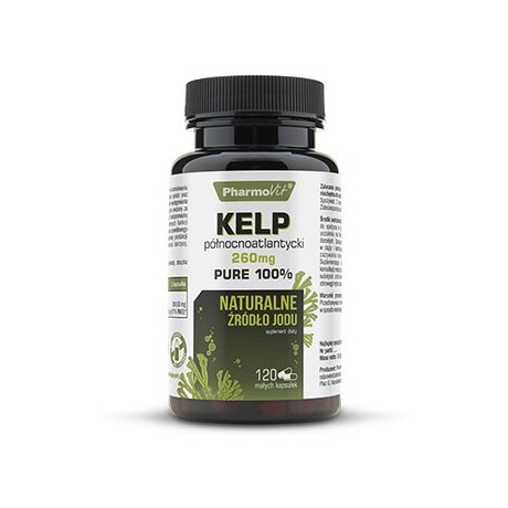 Pharmovit – Kelp 120 cap – suplement diety.