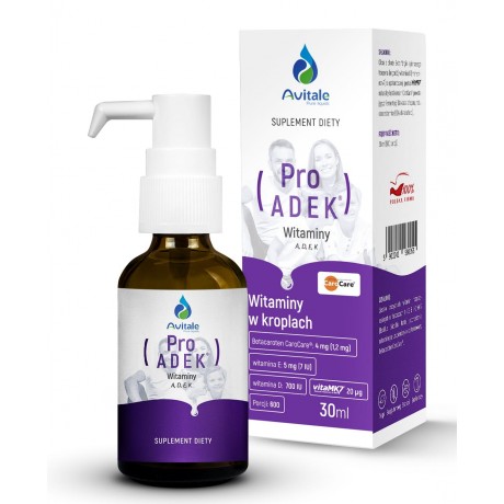 Avitale - ProADEK® x 30 ml - suplement diety