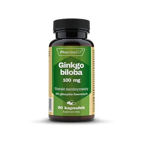 Pharmovit – Ginko Biloba 90 kaps – suplement diety
