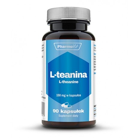 Pharmovit - L-teanina 90 kaps. suplement diety.