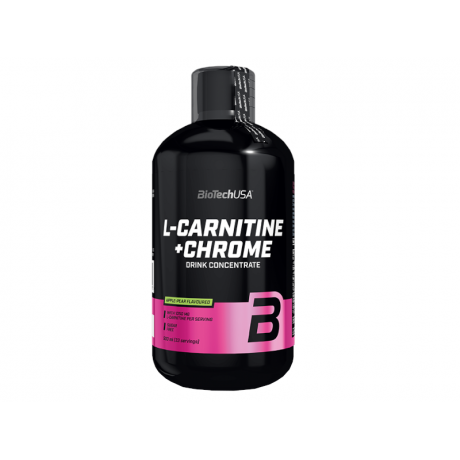 BioTech USA - L - Carnitine + Chrome 500 ml - suplement diety