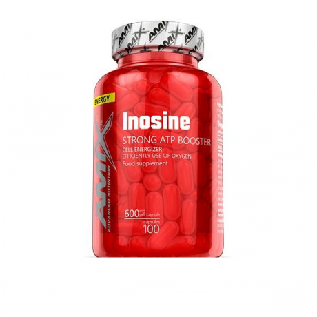 Amix - Inosine 100 caps. - suplement diety