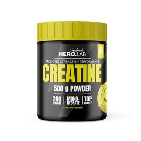 Hiro.Lab - Creatine Powder 500g - suplement diety