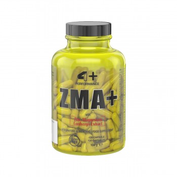4+ Nutrition - ZMA + 120...