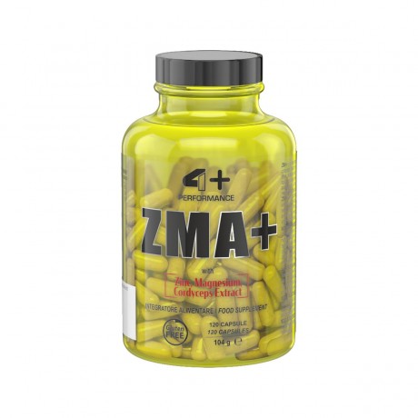 4+ Nutrition - ZMA + 120 kaps. - suplement diety