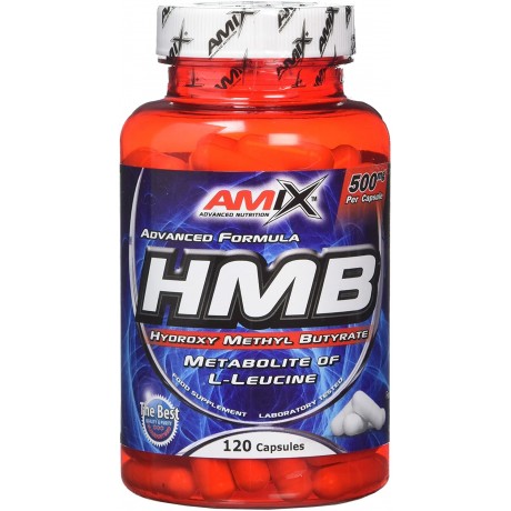 Amix - HMB 120 caps. - suplement diety