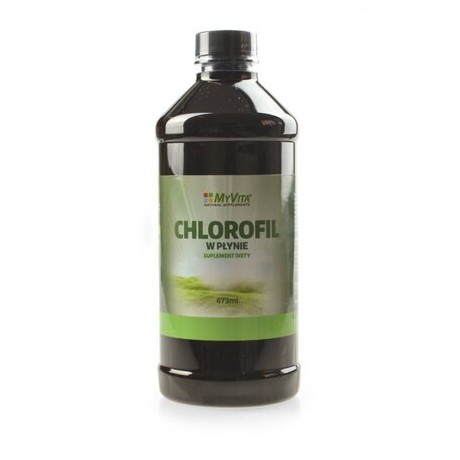MyVita - Chlorofil w płynie 473ml – suplement diety