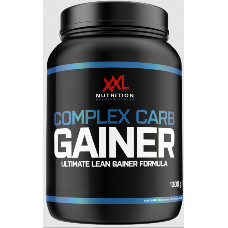 XXL Nutrition - Complex Carb Gainer 1 kg - suplement diety