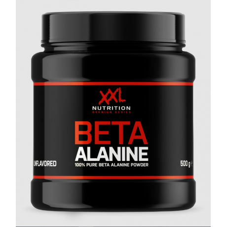 XXL Nutrition - Beta Alanina 500 gram - suplement diety