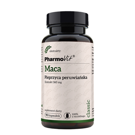 Pharmovit - Maca 60 kaps. - suplement diety