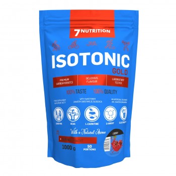 7 Nutrition - ISOTONIC Gold...