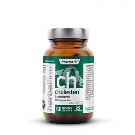 Herballine - Cholesten – choresterol 60 cap - Suplement diety
