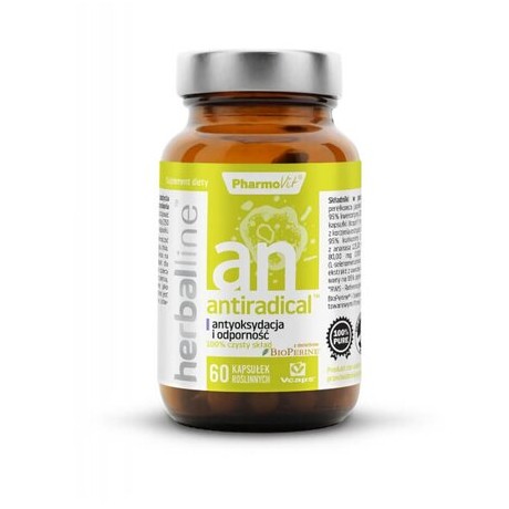 Herballine - Antiradical™ - Antyoksydacja i odporność - suplement diety.
