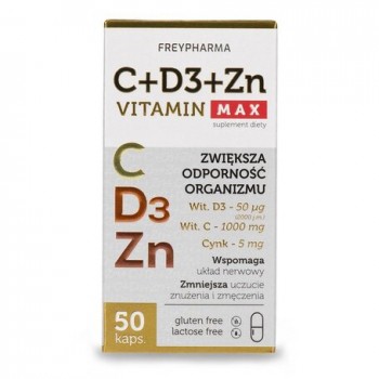 Frey Pharma - C+D3+Zn...