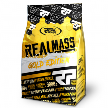 Real Pharm - Real Mass Gold...