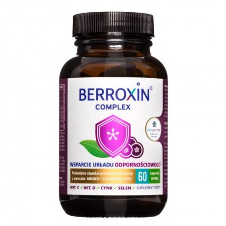 Aronpharma - Berroxin complex 60 kaps. - suplement diety