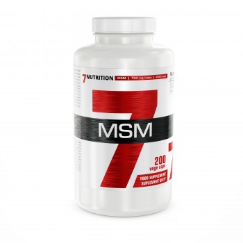 7 Nutrition MSM 200 kaps -...