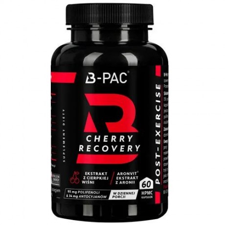 Aronpharma - B-PAC Cherry Recovery 60 kaps. - suplement diety