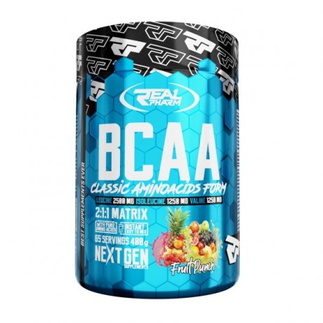 Real Pharm BCAA 400 g - suplement diety
