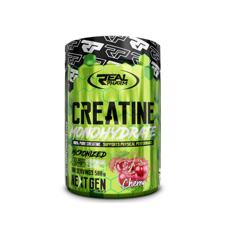 Real Pharm - Creatine monohydrate 500 g - suplement diety.