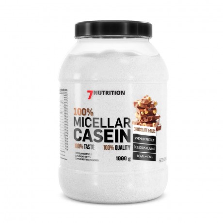 7 Nutrition - MICELLAR CASEIN 100% 1000 g - suplement diety