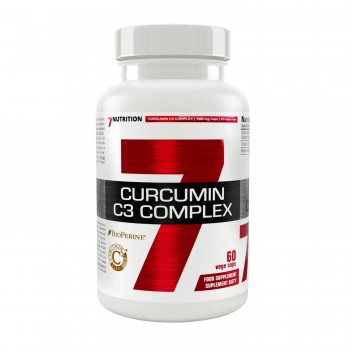 7 Nutrition - Curcumin C3...