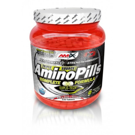 Amix Amino Pills 330 - suplement diety
