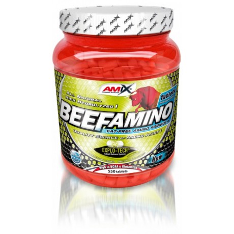 Amix Beef Amino 250 tab. - suplement diety
