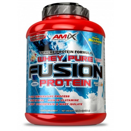 Amix Whey Pure Fusion 2300 g - Suplement diety