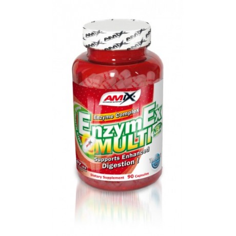 Amix Enzym EX Multi 90 cap. - suplement diety.