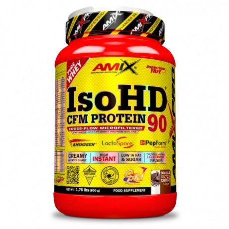 Amix Iso HD 90 CFM Protein 800 g - suplement diety