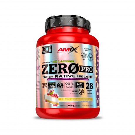 Amix ZeroPro Protein 2000 g - Suplement diety