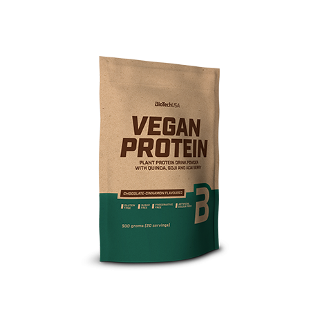 BioTech USA Vegan Protein 500 g - Suplement diety