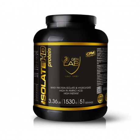 Gen Lab - Isolate HD Protein 480 g - suplement diety