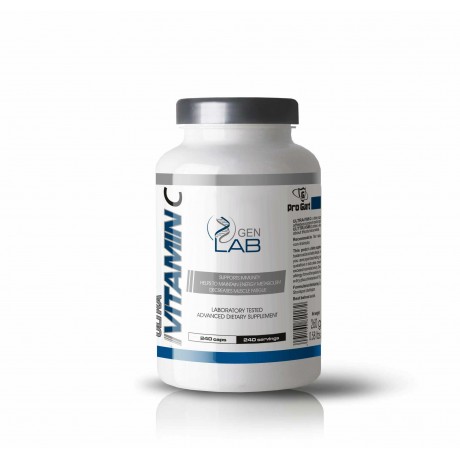 Gen Lab - Ultra Vitamin C 120 kap - suplement diety