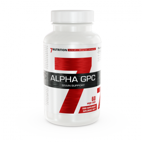 7 Nutrition ALPHA GPC - wsparcie mózgu - 60 vega cups - suplement diety