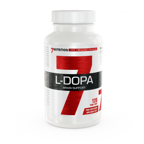 7 Nutrition - L-DOPA 120 vege cups. - suplement diety