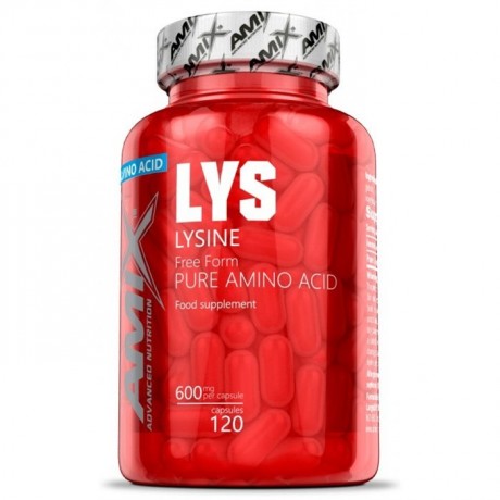 Amix L-Lisyne 600 mg 120 caps - suplement diety