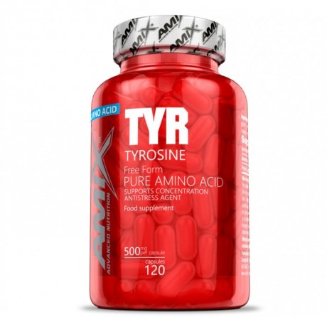 Amix Tyrosine 90 cap - suplement diety