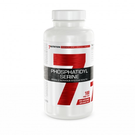 7 Nutrition - Phosphatidylserine - fosfatydyloseryna 100  vega caps  -suplement diety