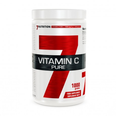 7 Nutrition - Vitamin C 1000 - 1000 mg - suplement diety.