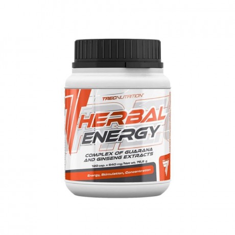 Trec - Herbal Energy - 120 kaps. - suplement diety