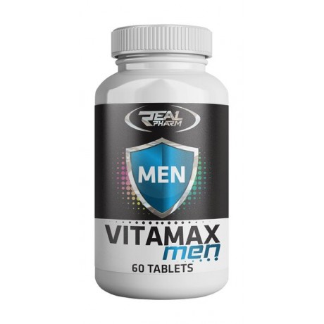 Real Pharm – Vitamax Men 60 tab – suplment diety