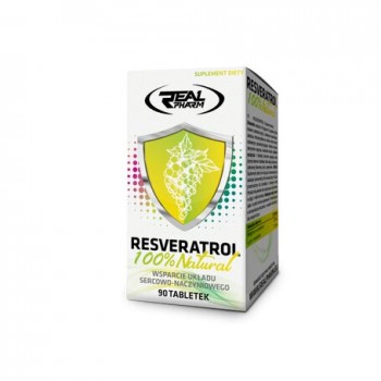 Real Pharm – Resveratrol 90...