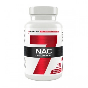 7 Nutrition - NAC 120 vege...
